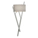 Hubbardton Forge - LED Wall Sconce - Arbo - Sterling- Union Lighting Luminaires Decor