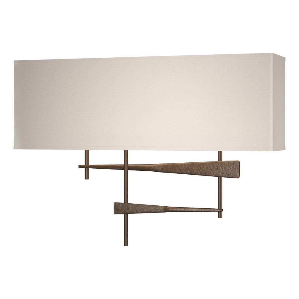 Hubbardton Forge - LED Wall Sconce - Cavaletti - Bronze- Union Lighting Luminaires Decor