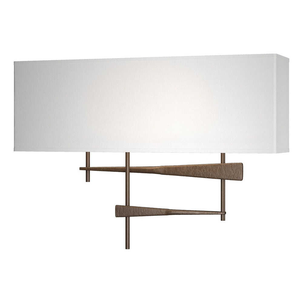 Hubbardton Forge - LED Wall Sconce - Cavaletti - Bronze- Union Lighting Luminaires Decor
