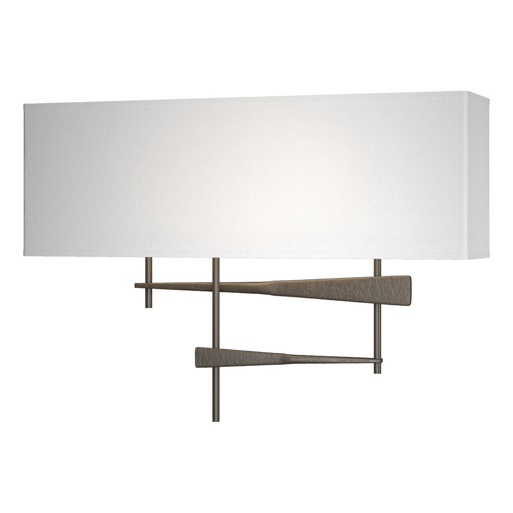 Hubbardton Forge - LED Wall Sconce - Cavaletti - Dark Smoke- Union Lighting Luminaires Decor