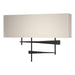 Hubbardton Forge - LED Wall Sconce - Cavaletti - Black- Union Lighting Luminaires Decor