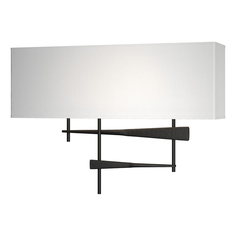 Hubbardton Forge - LED Wall Sconce - Cavaletti - Black- Union Lighting Luminaires Decor
