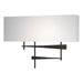 Hubbardton Forge - LED Wall Sconce - Cavaletti - Black- Union Lighting Luminaires Decor