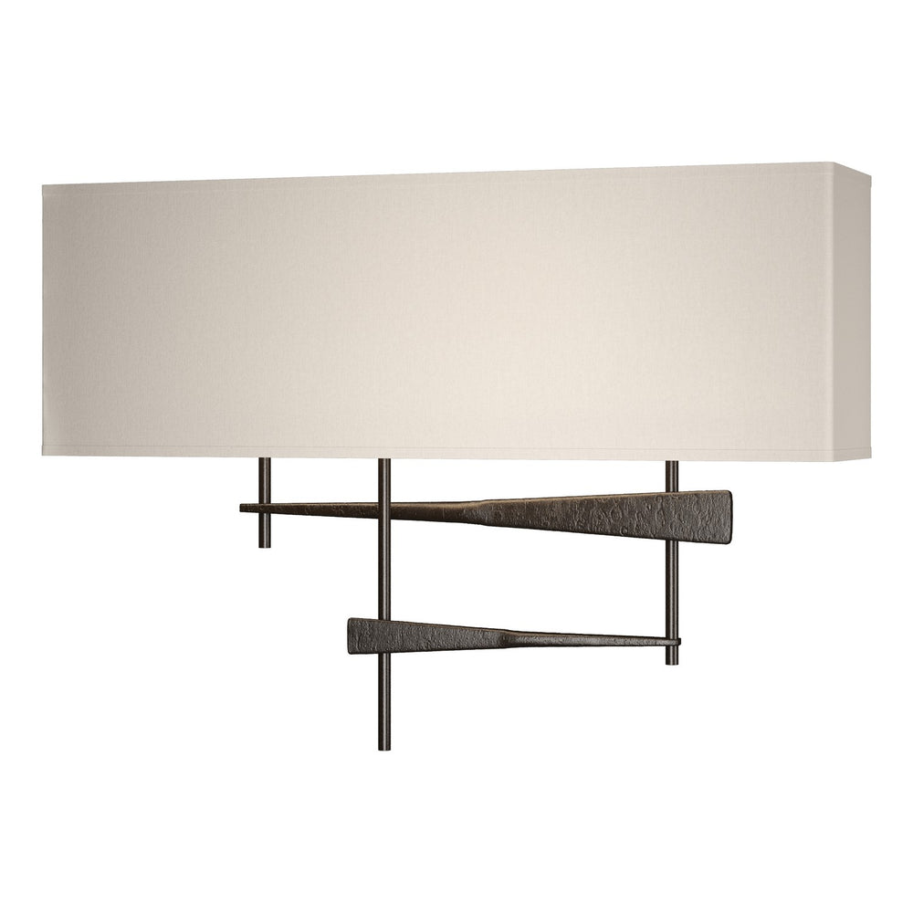 Hubbardton Forge - LED Wall Sconce - Cavaletti - Oil Rubbed Bronze- Union Lighting Luminaires Decor