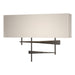 Hubbardton Forge - LED Wall Sconce - Cavaletti - Oil Rubbed Bronze- Union Lighting Luminaires Decor
