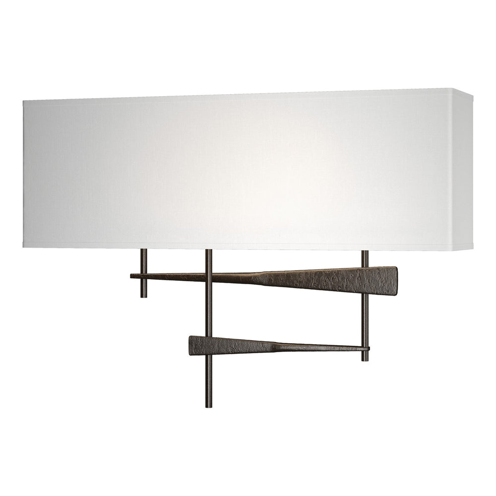 Hubbardton Forge - LED Wall Sconce - Cavaletti - Oil Rubbed Bronze- Union Lighting Luminaires Decor