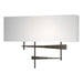 Hubbardton Forge - LED Wall Sconce - Cavaletti - Oil Rubbed Bronze- Union Lighting Luminaires Decor