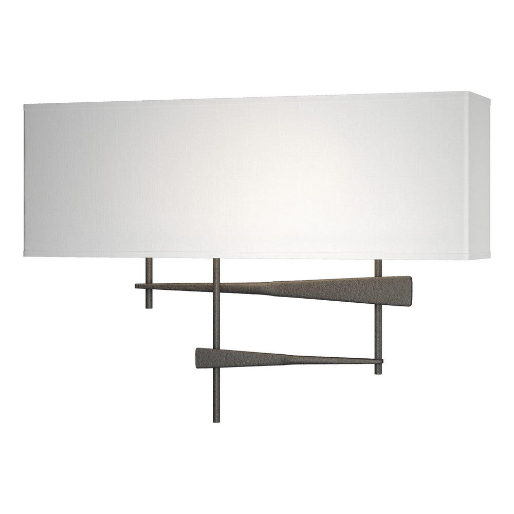 Hubbardton Forge - LED Wall Sconce - Cavaletti - Natural Iron- Union Lighting Luminaires Decor