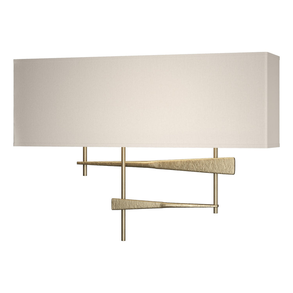Hubbardton Forge - LED Wall Sconce - Cavaletti - Soft Gold- Union Lighting Luminaires Decor
