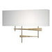 Hubbardton Forge - LED Wall Sconce - Cavaletti - Soft Gold- Union Lighting Luminaires Decor