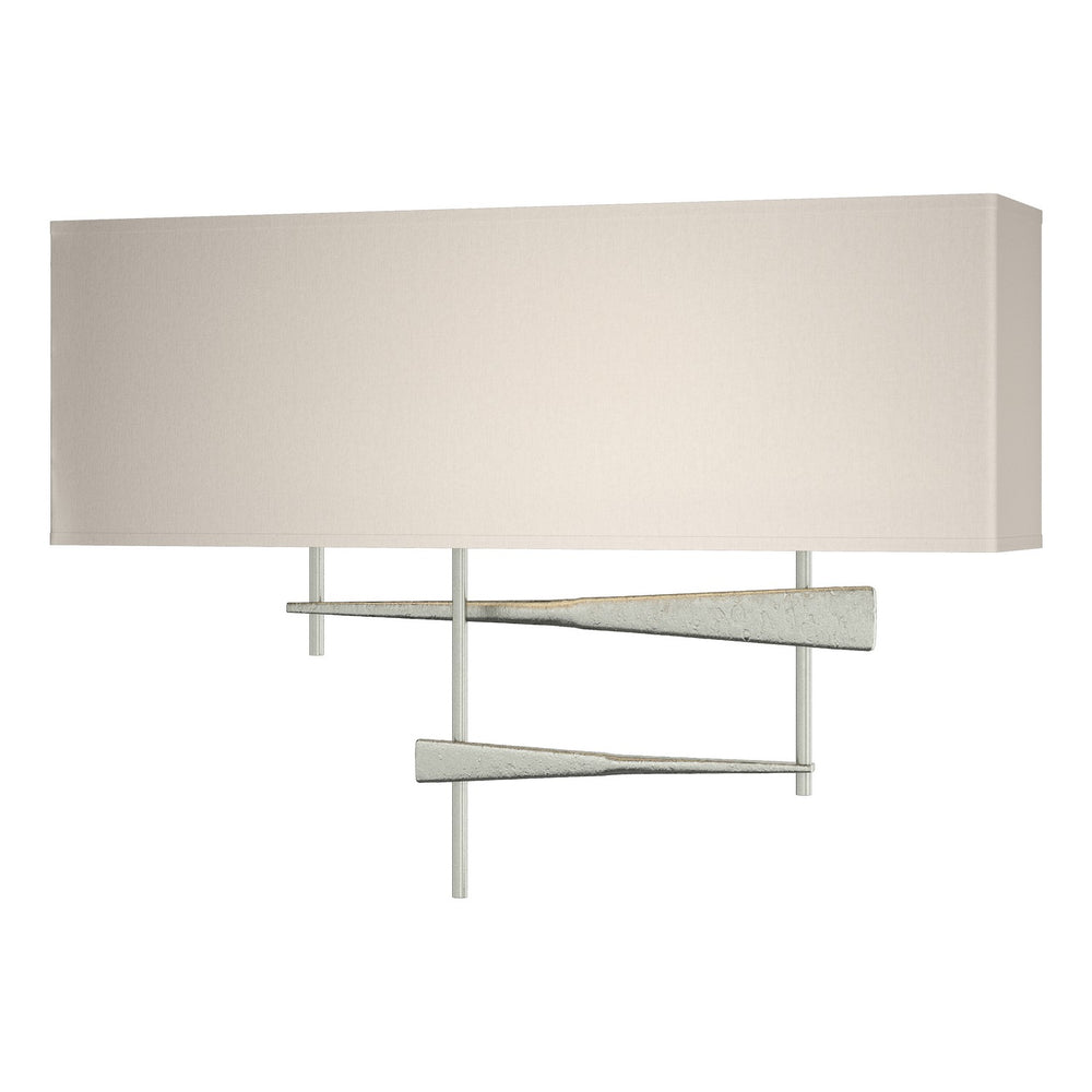 Hubbardton Forge - LED Wall Sconce - Cavaletti - Sterling- Union Lighting Luminaires Decor