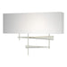 Hubbardton Forge - LED Wall Sconce - Cavaletti - Sterling- Union Lighting Luminaires Decor