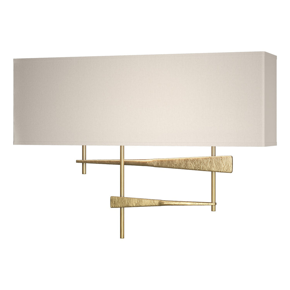 Hubbardton Forge - LED Wall Sconce - Cavaletti - Modern Brass- Union Lighting Luminaires Decor