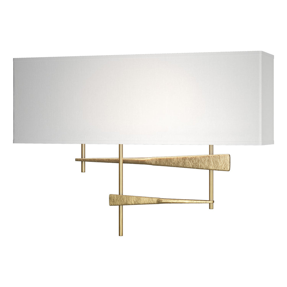 Hubbardton Forge - LED Wall Sconce - Cavaletti - Modern Brass- Union Lighting Luminaires Decor