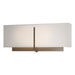 Hubbardton Forge - LED Wall Sconce - Exos - Bronze- Union Lighting Luminaires Decor