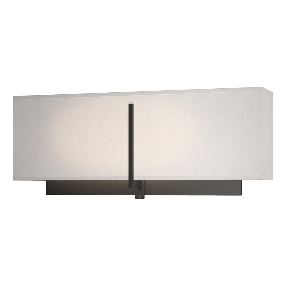 Hubbardton Forge - LED Wall Sconce - Exos - Black- Union Lighting Luminaires Decor