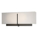 Hubbardton Forge - LED Wall Sconce - Exos - Black- Union Lighting Luminaires Decor