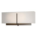 Hubbardton Forge - LED Wall Sconce - Exos - Oil Rubbed Bronze- Union Lighting Luminaires Decor