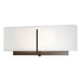 Hubbardton Forge - LED Wall Sconce - Exos - Oil Rubbed Bronze- Union Lighting Luminaires Decor
