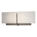 Hubbardton Forge - LED Wall Sconce - Exos - Natural Iron- Union Lighting Luminaires Decor