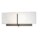 Hubbardton Forge - LED Wall Sconce - Exos - Natural Iron- Union Lighting Luminaires Decor