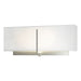 Hubbardton Forge - LED Wall Sconce - Exos - Vintage Platinum- Union Lighting Luminaires Decor