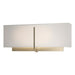 Hubbardton Forge - LED Wall Sconce - Exos - Soft Gold- Union Lighting Luminaires Decor