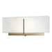 Hubbardton Forge - LED Wall Sconce - Exos - Soft Gold- Union Lighting Luminaires Decor