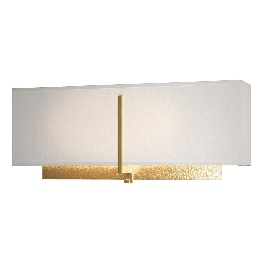 Hubbardton Forge - LED Wall Sconce - Exos - Modern Brass- Union Lighting Luminaires Decor