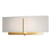 Hubbardton Forge - LED Wall Sconce - Exos - Modern Brass- Union Lighting Luminaires Decor
