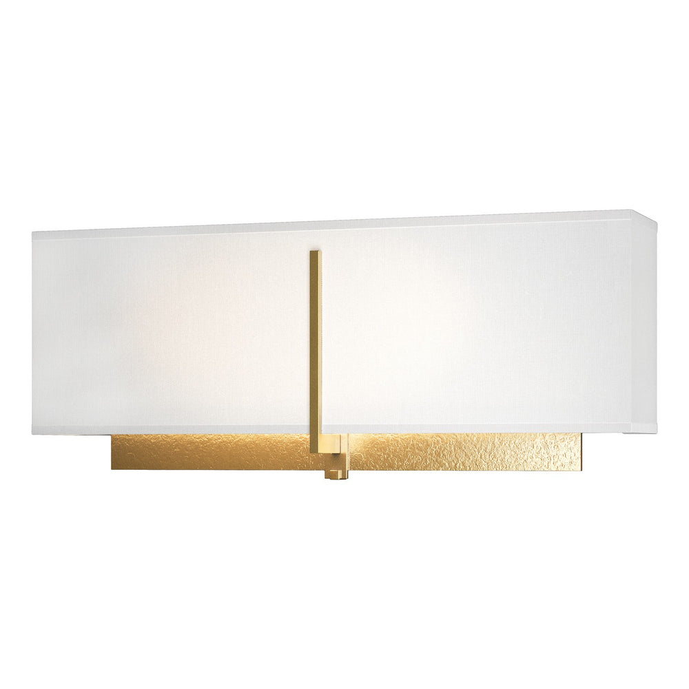 Hubbardton Forge - LED Wall Sconce - Exos - Modern Brass- Union Lighting Luminaires Decor