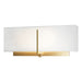 Hubbardton Forge - LED Wall Sconce - Exos - Modern Brass- Union Lighting Luminaires Decor