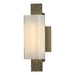 Hubbardton Forge - One Light Wall Sconce - Oceanus - Soft Gold- Union Lighting Luminaires Decor