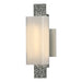 Hubbardton Forge - One Light Wall Sconce - Oceanus - Sterling- Union Lighting Luminaires Decor