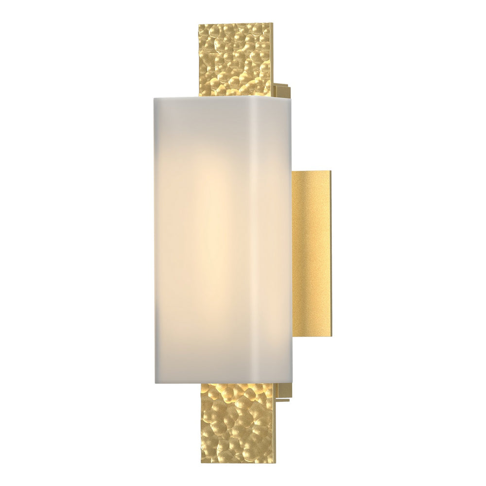 Hubbardton Forge - One Light Wall Sconce - Oceanus - Modern Brass- Union Lighting Luminaires Decor