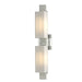 Hubbardton Forge - Two Light Wall Sconce - Oceanus - Sterling- Union Lighting Luminaires Decor
