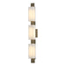 Hubbardton Forge - Three Light Wall Sconce - Oceanus - Soft Gold- Union Lighting Luminaires Decor