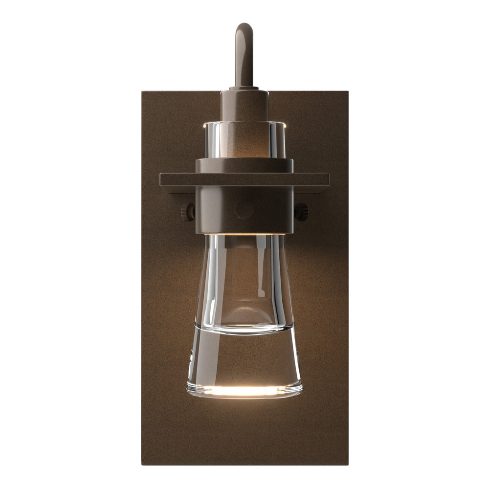 Hubbardton Forge - One Light Wall Sconce - Erlenmeyer - Bronze- Union Lighting Luminaires Decor