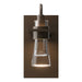 Hubbardton Forge - One Light Wall Sconce - Erlenmeyer - Bronze- Union Lighting Luminaires Decor
