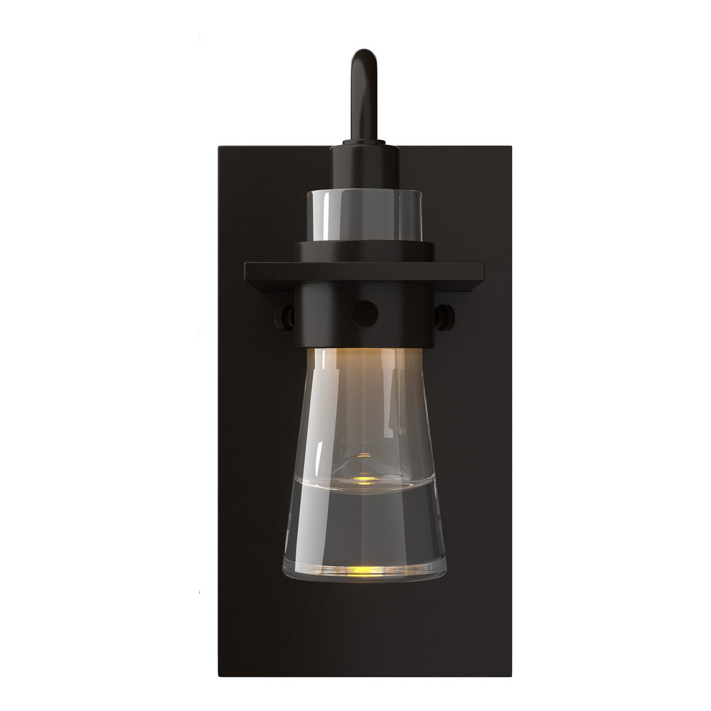 Hubbardton Forge - One Light Wall Sconce - Erlenmeyer - Oil Rubbed Bronze- Union Lighting Luminaires Decor