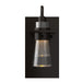 Hubbardton Forge - One Light Wall Sconce - Erlenmeyer - Oil Rubbed Bronze- Union Lighting Luminaires Decor