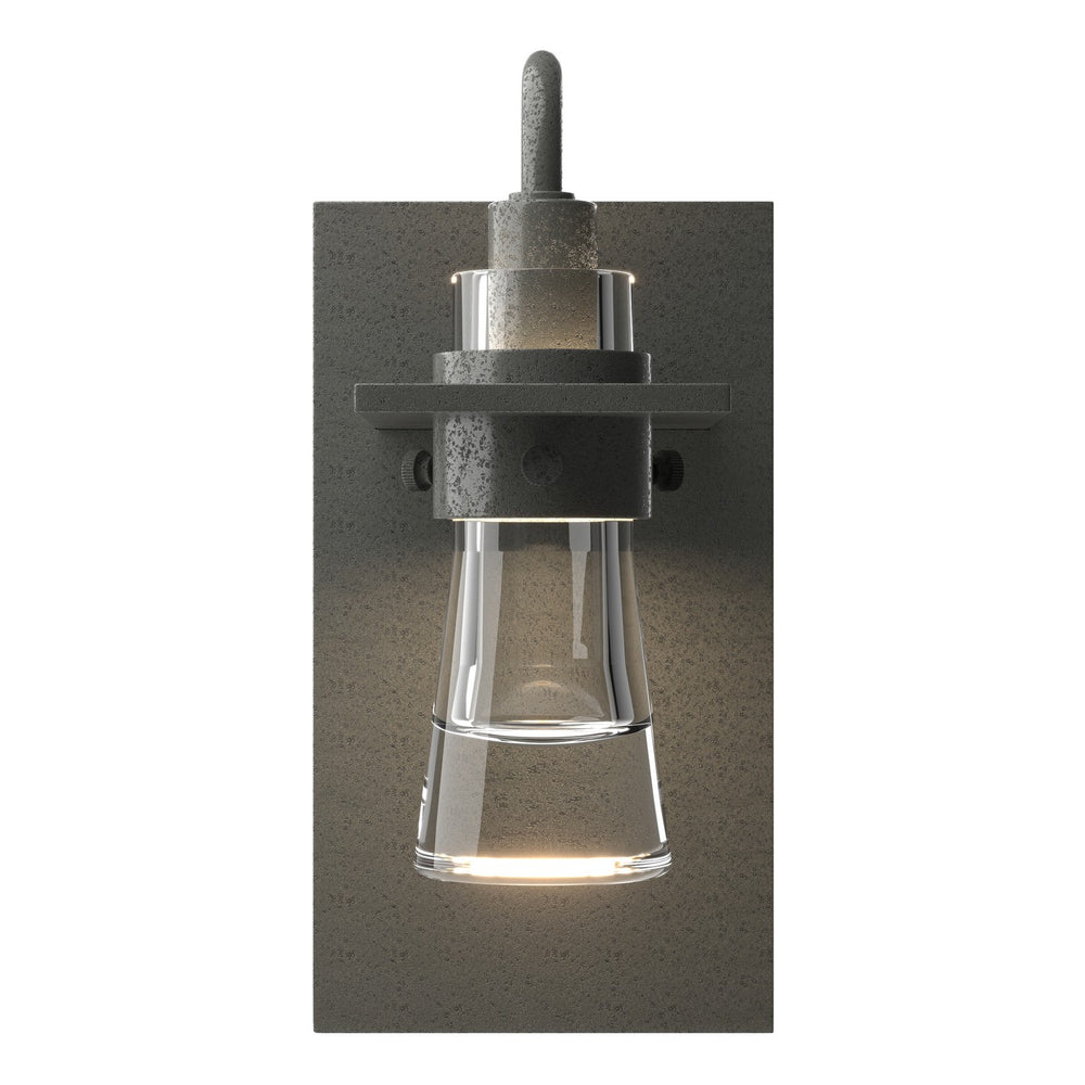 Hubbardton Forge - One Light Wall Sconce - Erlenmeyer - Natural Iron- Union Lighting Luminaires Decor