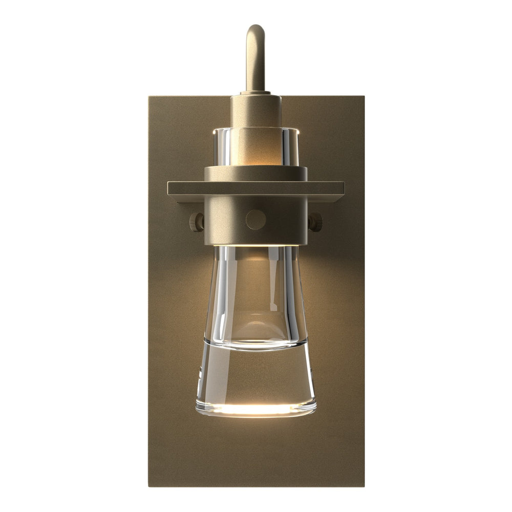 Hubbardton Forge - One Light Wall Sconce - Erlenmeyer - Soft Gold- Union Lighting Luminaires Decor