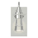 Hubbardton Forge - One Light Wall Sconce - Erlenmeyer - Sterling- Union Lighting Luminaires Decor