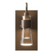 Hubbardton Forge - One Light Wall Sconce - Erlenmeyer - Bronze- Union Lighting Luminaires Decor