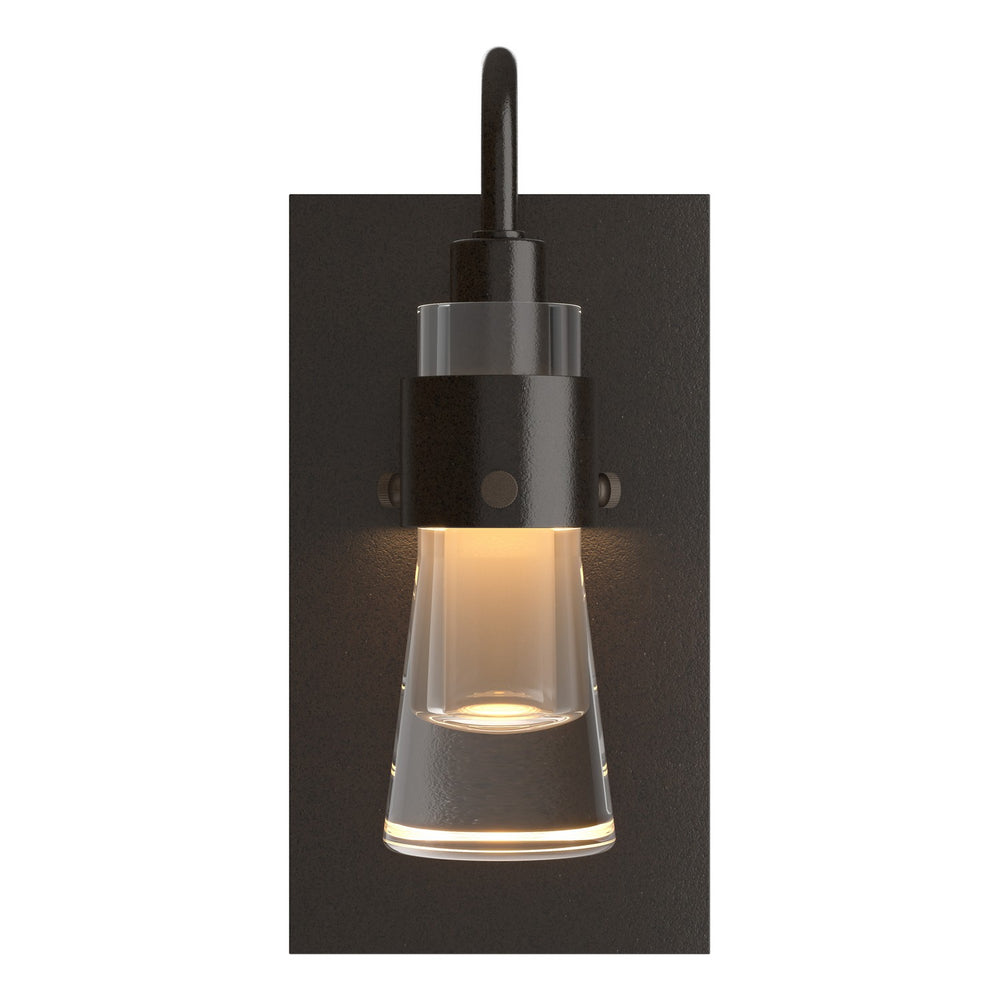 Hubbardton Forge - One Light Wall Sconce - Erlenmeyer - Oil Rubbed Bronze- Union Lighting Luminaires Decor