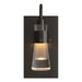 Hubbardton Forge - One Light Wall Sconce - Erlenmeyer - Oil Rubbed Bronze- Union Lighting Luminaires Decor
