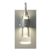 Hubbardton Forge - One Light Wall Sconce - Erlenmeyer - Vintage Platinum- Union Lighting Luminaires Decor
