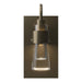 Hubbardton Forge - One Light Wall Sconce - Erlenmeyer - Soft Gold- Union Lighting Luminaires Decor