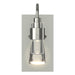 Hubbardton Forge - One Light Wall Sconce - Erlenmeyer - Sterling- Union Lighting Luminaires Decor